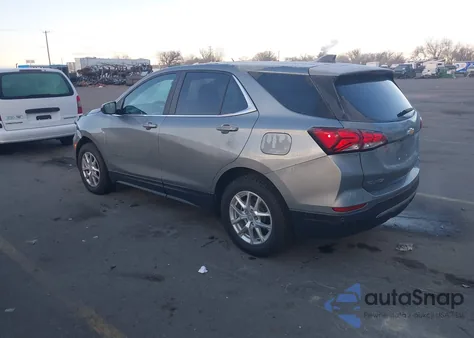 2023 Chevrolet Equinox Awd 2Fl из США, поврежденный, VIN 3GNAXTEG6PS213164